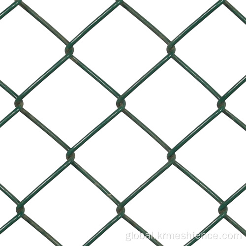 Decorative Chain Link Fence aluminum slats for 6.0kgm2 weight chain link fence Factory